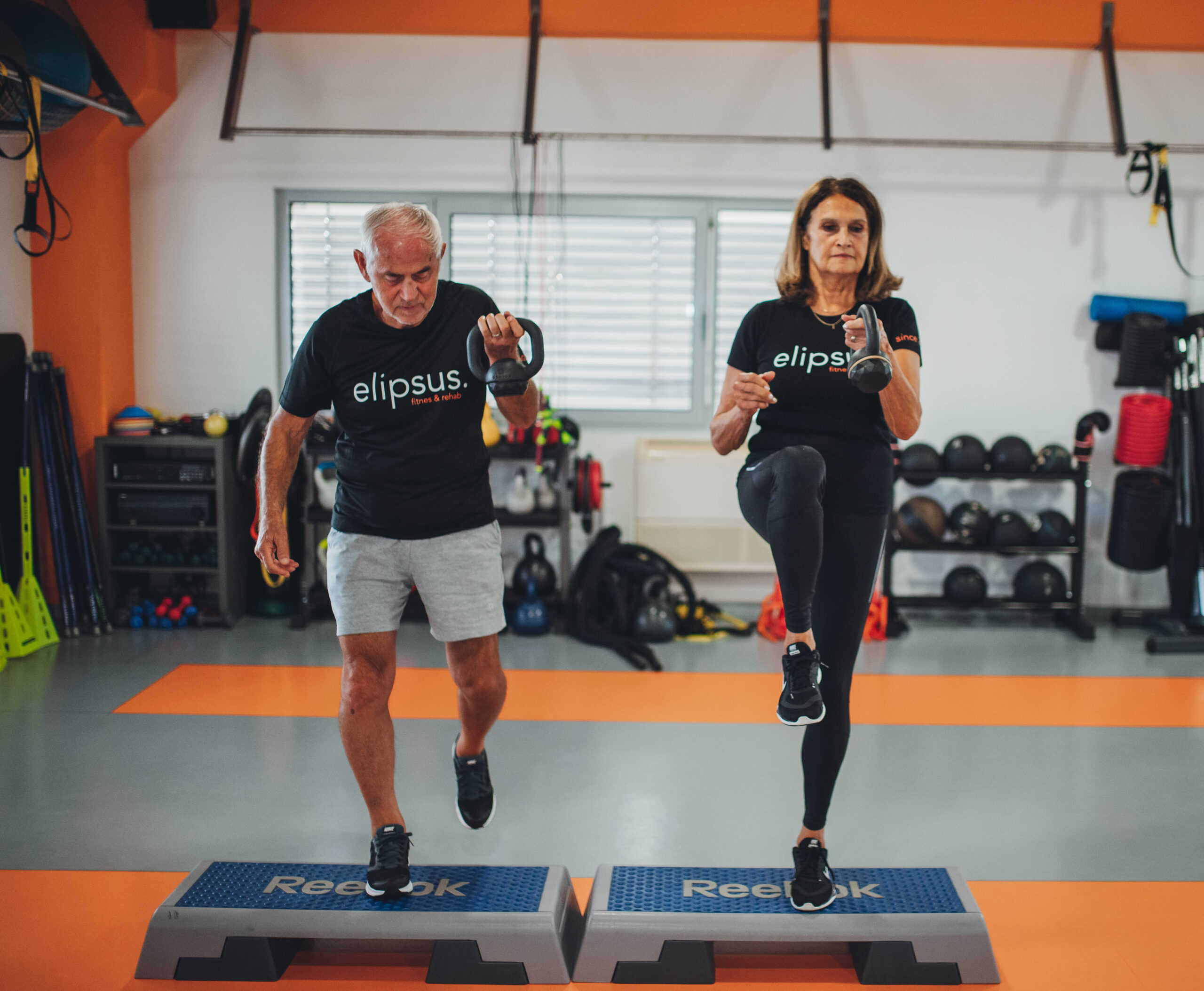 Senior Fit trening
