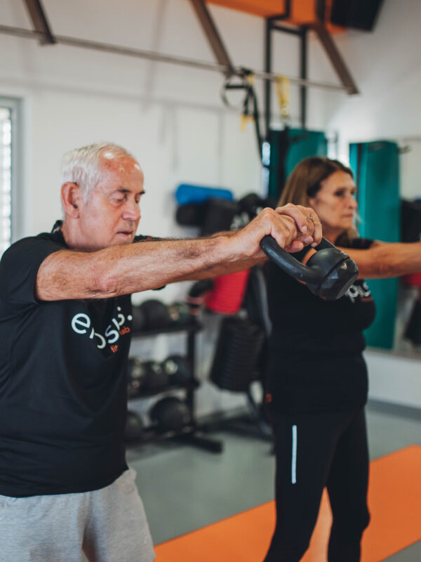 Senior Fit v Fitnesu Elipsus